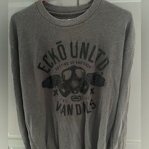Ecko crew pullover Size Large